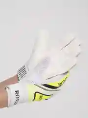 Желтый вратарские перчатки футбольные