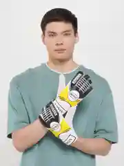 Желтый вратарские перчатки футбольные