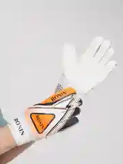 Оранжевый вратарские перчатки футбольные