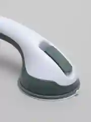 Угольный ручка-поручень на присосках Helping Handle, для ванной, холодильника, двери