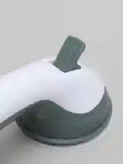Угольный ручка-поручень на присосках Helping Handle, для ванной, холодильника, двери