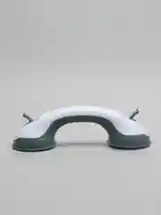 Угольный ручка-поручень на присосках Helping Handle, для ванной, холодильника, двери