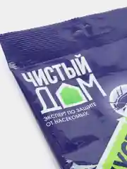 Дуст от тараканов, блох, мух, клопов "Чистый дом", порошок, 50 г