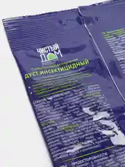 Дуст от тараканов, блох, мух, клопов "Чистый дом", порошок, 50 г