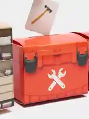 Оливковый обучающий набор по методике Монтессори "Сортер-копилка"
