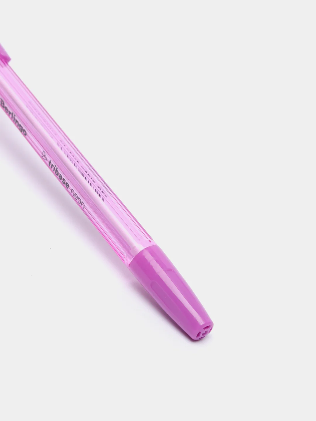 Оранжевый ручка шариковая Tribase Neon