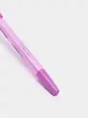 Оранжевый ручка шариковая Tribase Neon