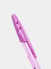 Оранжевый ручка шариковая Tribase Neon