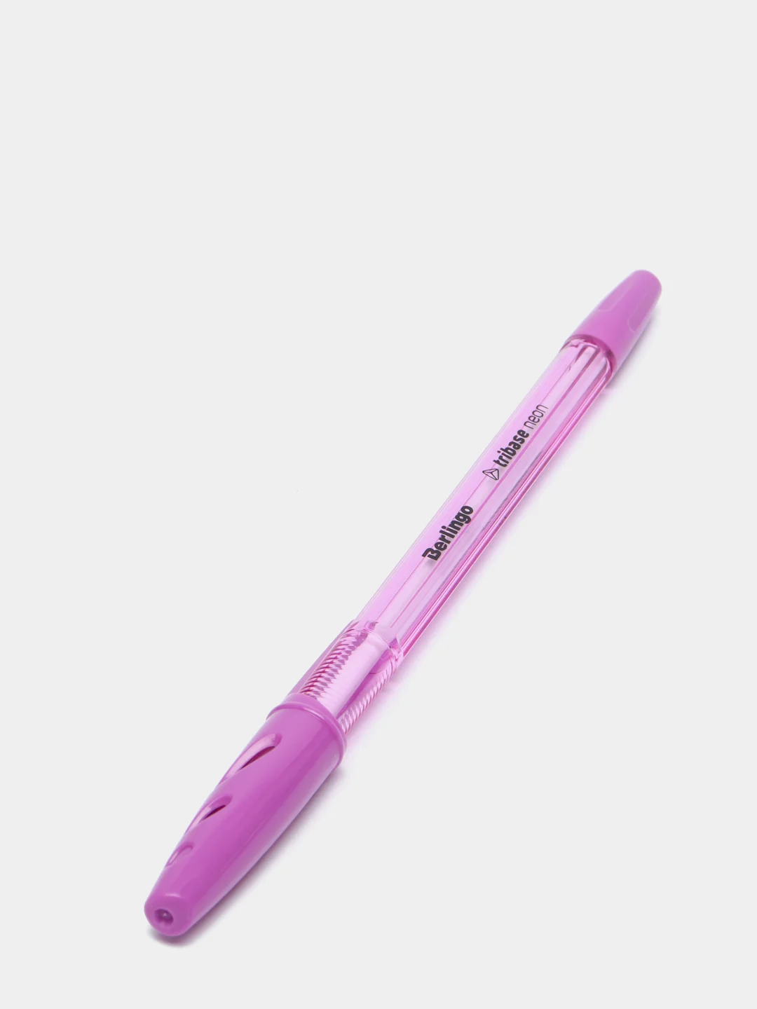 Оранжевый ручка шариковая Tribase Neon