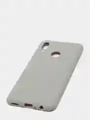 Серый чехол Honor 10 Lite / Huawei P Smart 2019, силиконовый