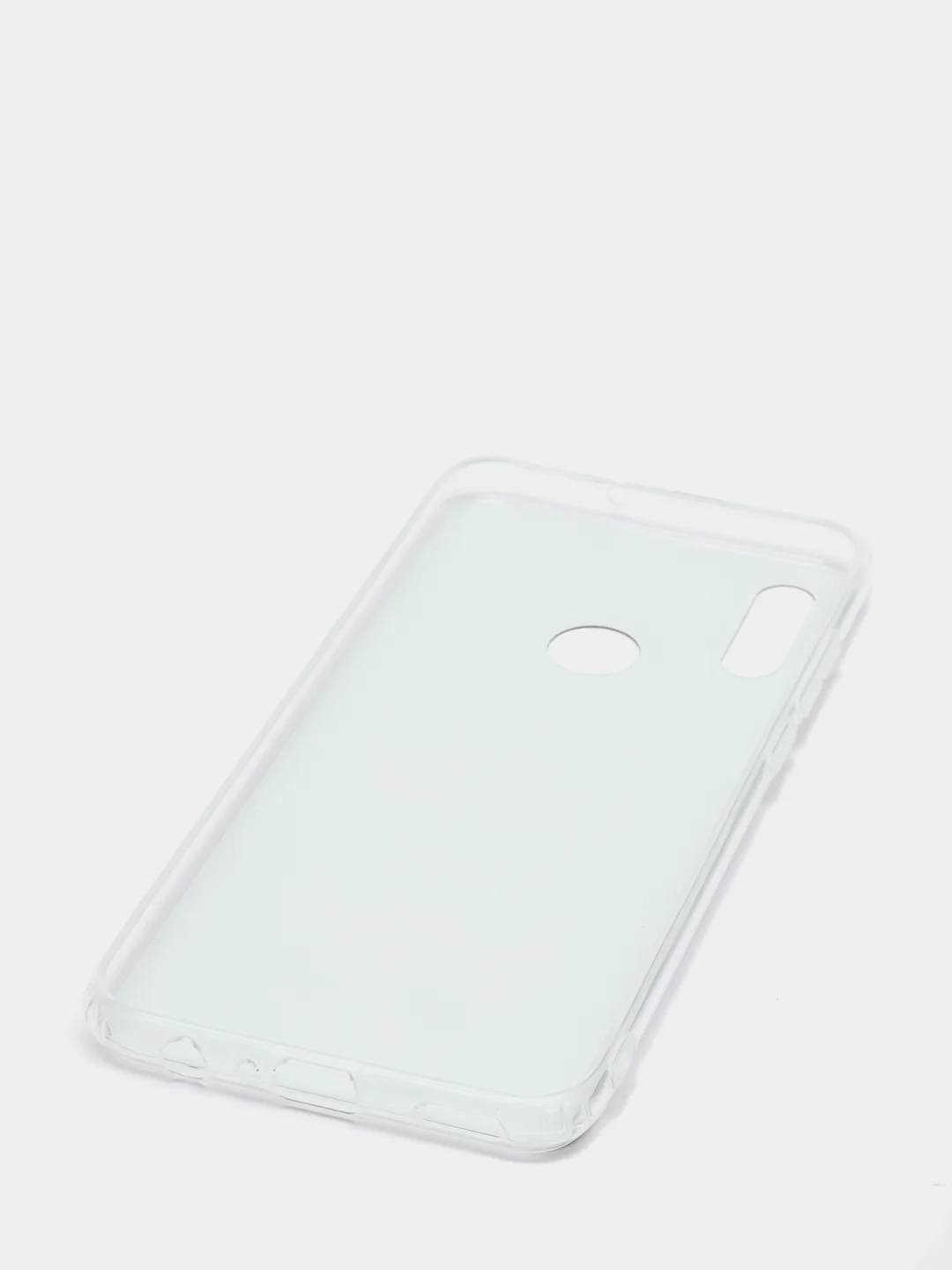 Горчичный чехол Huawei P Smart 2019 / Honor 10 Lite, Хуавей П Смарт 2019, силиконовый с рисунком