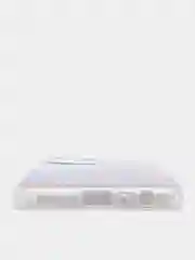 Пурпурный чехол Samsung Galaxy A52 / A52s силиконовый, с рисунком (Самсунг Галакси А52)