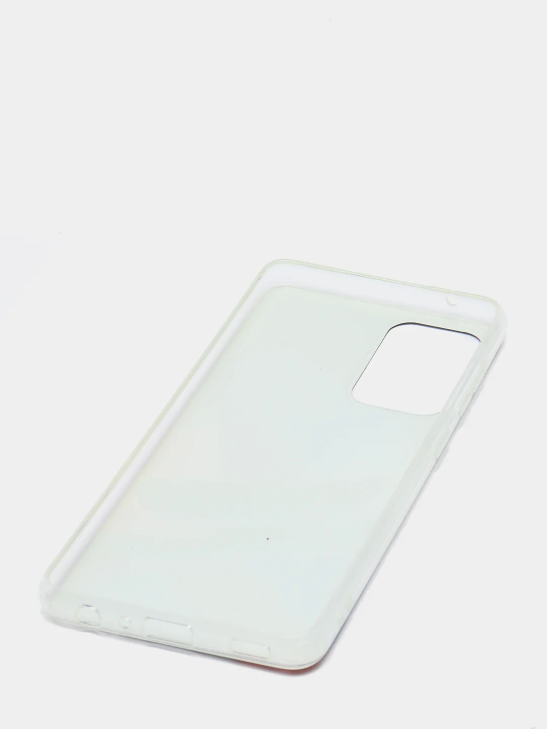 Пурпурный чехол Samsung Galaxy A52 / A52s силиконовый, с рисунком (Самсунг Галакси А52)