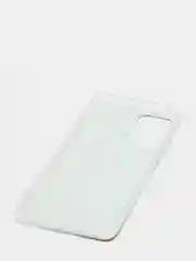 Пурпурный чехол Samsung Galaxy A52 / A52s силиконовый, с рисунком (Самсунг Галакси А52)