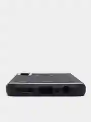 Черный чехол Huawei Y6p имитация вставок под карбон