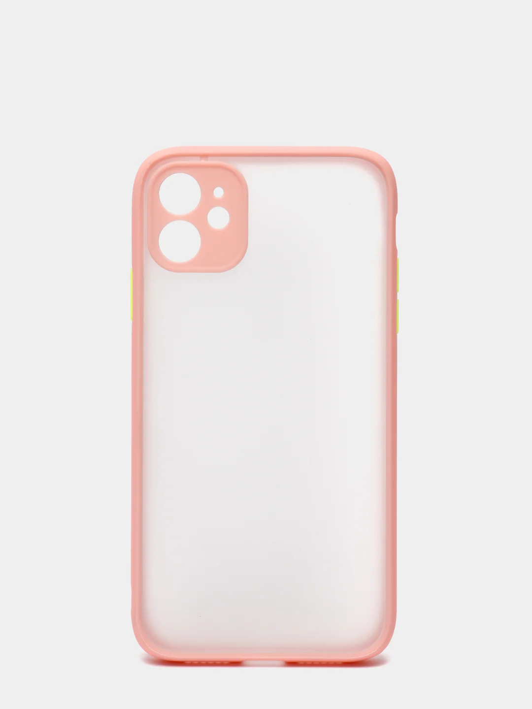 Коралловый меланж чехол с защитой камеры iPhone 13/13 pro/13 mini/11/12, 12 promax, XR, 7, 8, se2