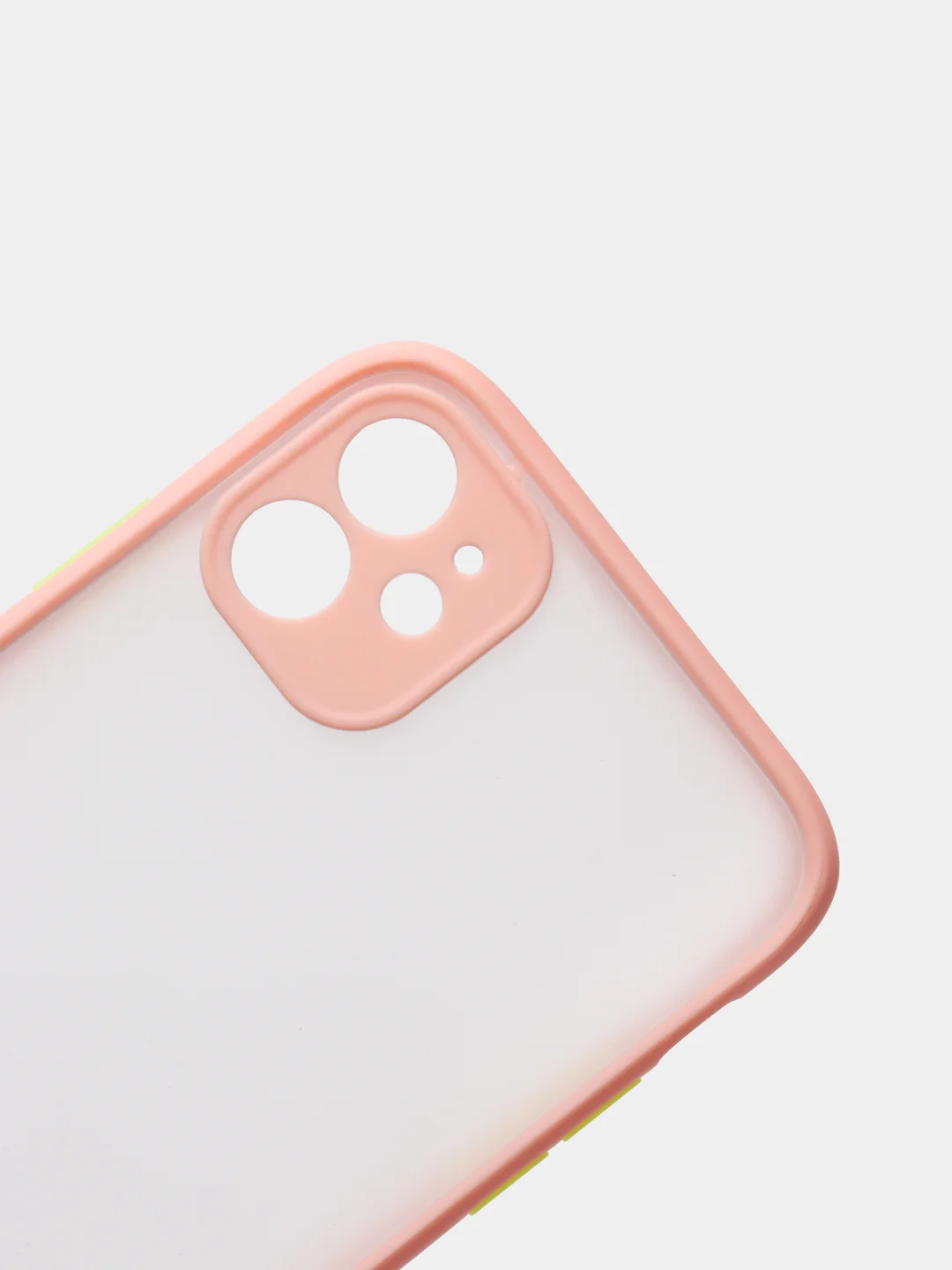 Коралловый меланж чехол с защитой камеры iPhone 13/13 pro/13 mini/11/12, 12 promax, XR, 7, 8, se2
