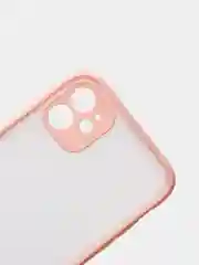 Коралловый меланж чехол с защитой камеры iPhone 13/13 pro/13 mini/11/12, 12 promax, XR, 7, 8, se2