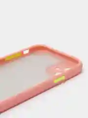 Коралловый меланж чехол с защитой камеры iPhone 13/13 pro/13 mini/11/12, 12 promax, XR, 7, 8, se2