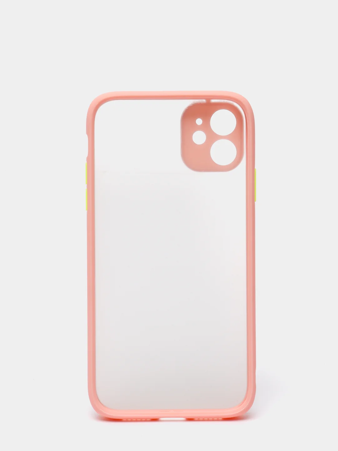 Коралловый меланж чехол с защитой камеры iPhone 13/13 pro/13 mini/11/12, 12 promax, XR, 7, 8, se2