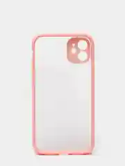 Коралловый меланж чехол с защитой камеры iPhone 13/13 pro/13 mini/11/12, 12 promax, XR, 7, 8, se2