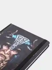 Блокнот в точку Tochkabook Medium "Викинг"