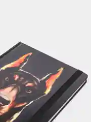 Блокнот в точку Tochkabook Medium "Доберман"