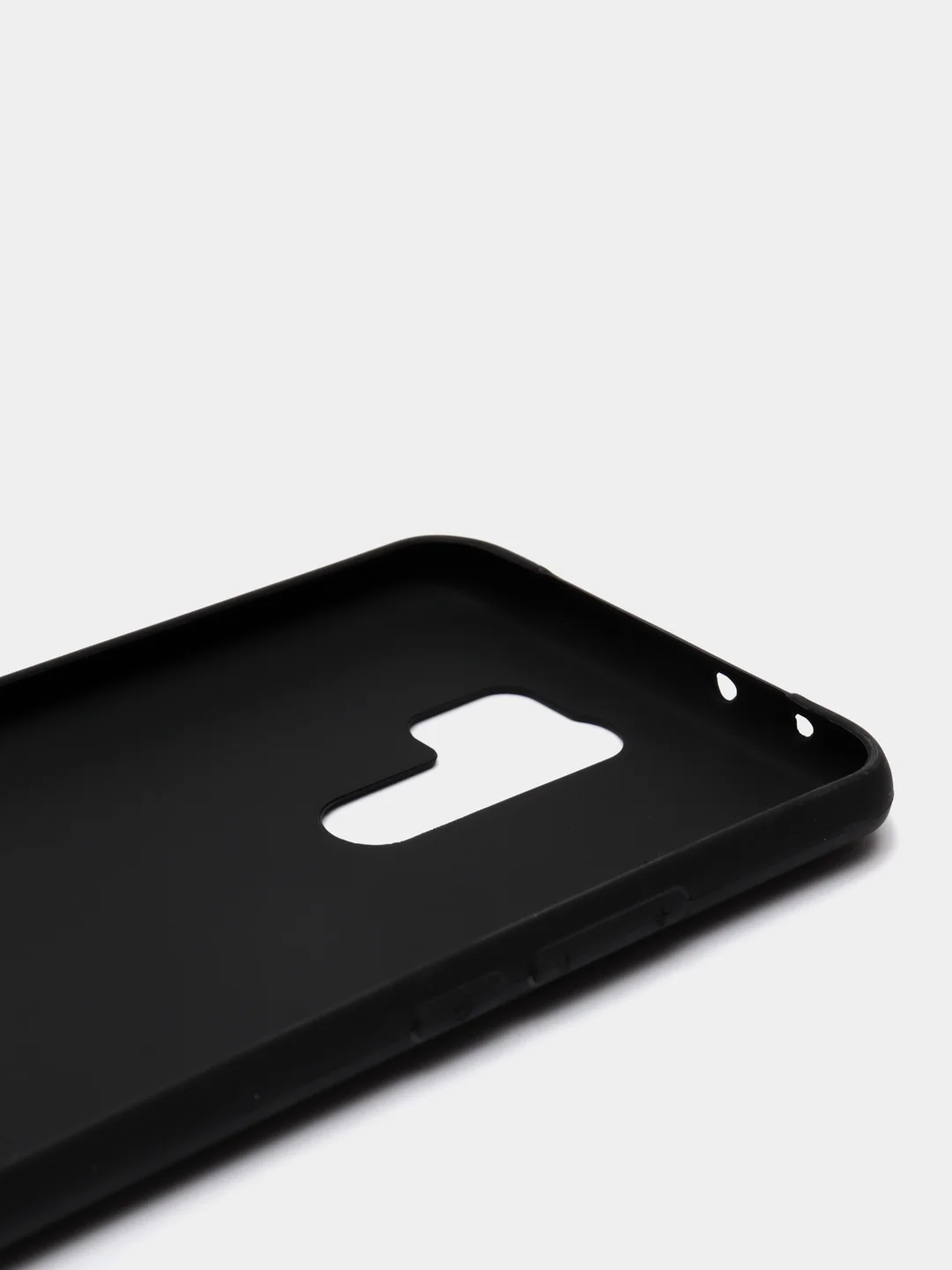 Черный чехол для Xiaomi Redmi 9 Gresso