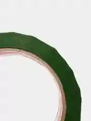 Зеленый цветной скотч, 66 метров