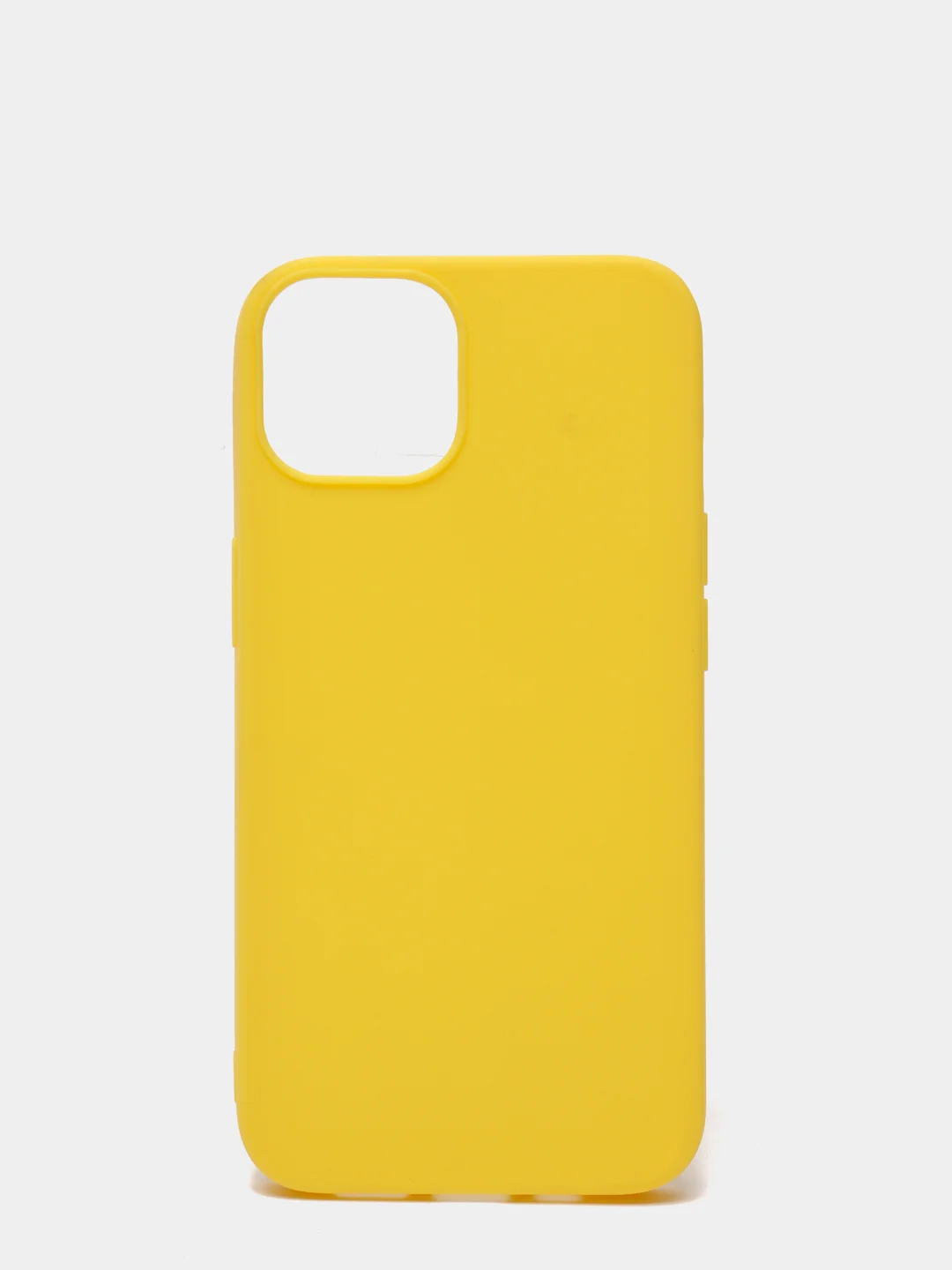 Желтый чехол для iPhone 13 / 13Pro / 13ProMax / 13 Mini,силиконовый матовый