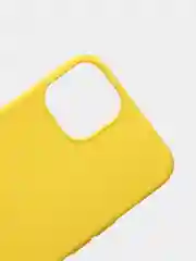 Желтый чехол для iPhone 13 / 13Pro / 13ProMax / 13 Mini,силиконовый матовый