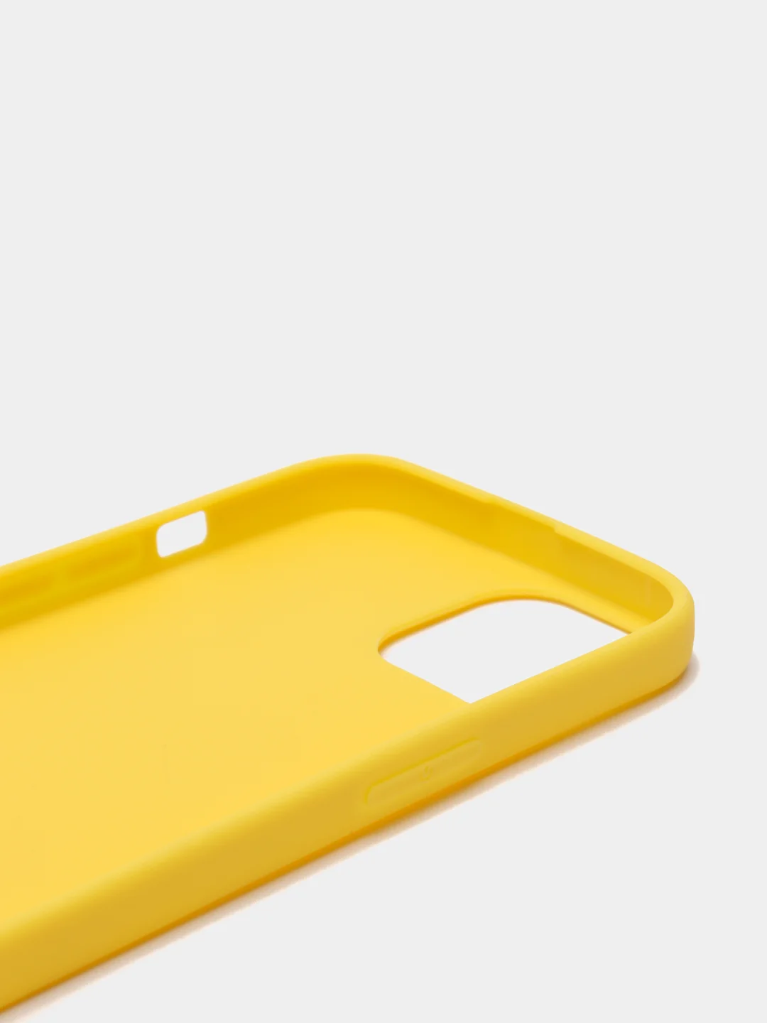 Желтый чехол для iPhone 13 / 13Pro / 13ProMax / 13 Mini,силиконовый матовый