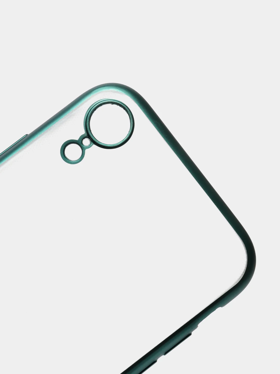 Зеленый чехол силиконовый для iphone/ 6/6s/7/8/se/xs/xsmax/xr/11/11pro/11promax с цветными рамками