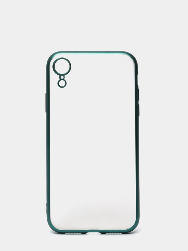 Чехол силиконовый для iphone/ 6/6s/7/8/se/xs/xsmax/xr/11/11pro/11promax с цветными рамками