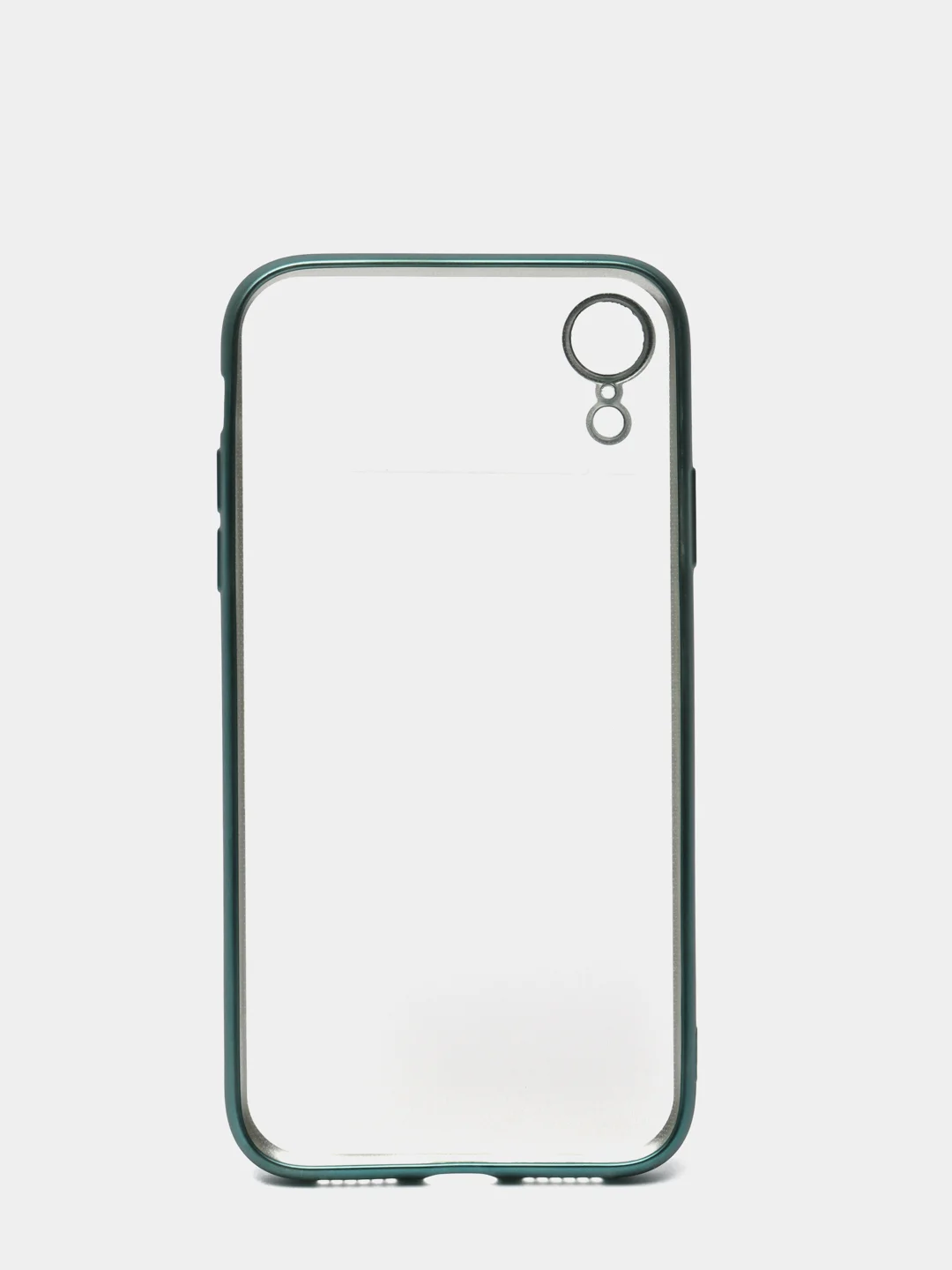 Зеленый чехол силиконовый для iphone/ 6/6s/7/8/se/xs/xsmax/xr/11/11pro/11promax с цветными рамками