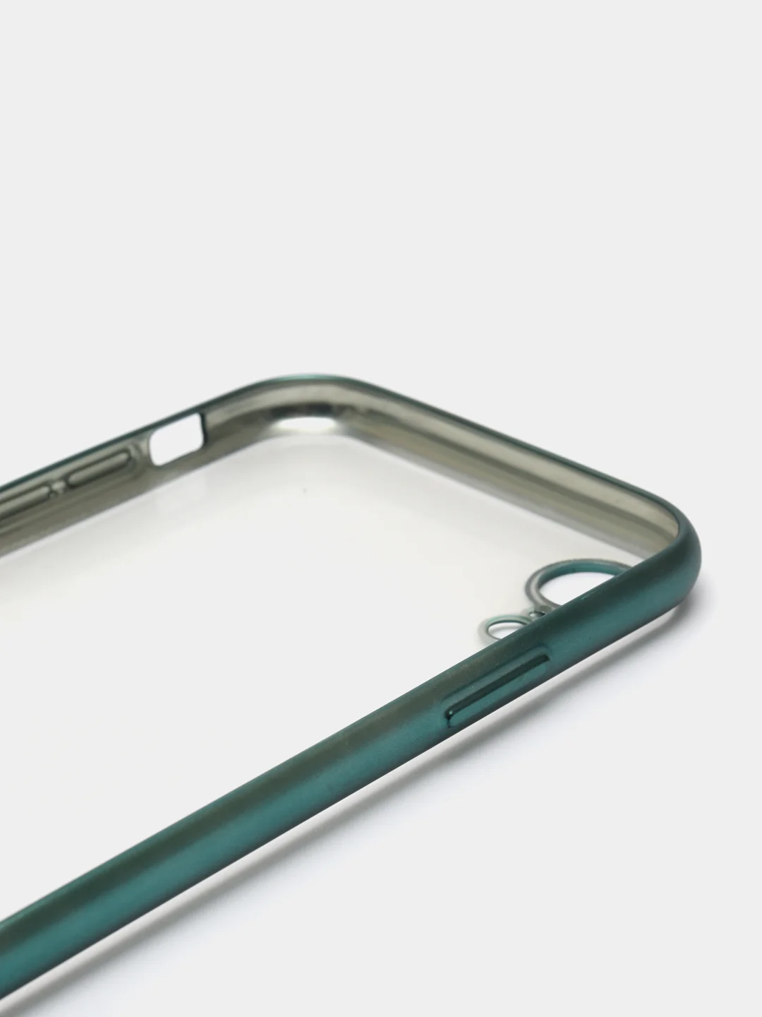 Зеленый чехол силиконовый для iphone/ 6/6s/7/8/se/xs/xsmax/xr/11/11pro/11promax с цветными рамками