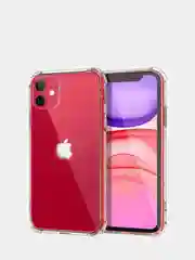 Чехол силиконовый на iPhone с бортами, X/XS/Max/XR/11/11 Pro/11 ProMax/12/12 Pro/12 ProMax