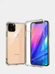 Чехол силиконовый на iPhone с бортами, X/XS/Max/XR/11/11 Pro/11 ProMax/12/12 Pro/12 ProMax