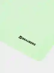 Салатовый скоросшиватель пластиковый пастельный