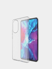 Чехол Honor 50, Huawei Nova 9, силиконовый, прозрачный