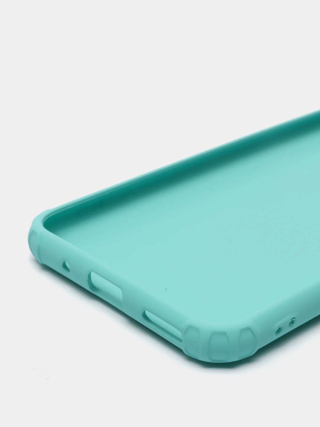 Бирюзовый чехол Huawei Honor 20 Pro (Хуавей Хонор 20) силиконовый противоударный с усиленными углами