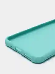 Бирюзовый чехол Huawei Honor 20 Pro (Хуавей Хонор 20) силиконовый противоударный с усиленными углами