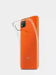 Чехол силиконовый на Xiaomi Redmi 9C, прозрачный