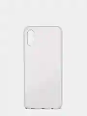 Чехол для Samsung A02, прозрачный, силиконовый