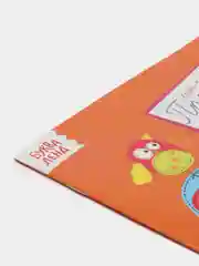 Оранжевый прописи  для детей 4-5 лет, 20 стр