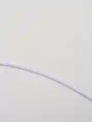 Белый аудиокабель AUX, 3,5мм, jack,плетенный шнур