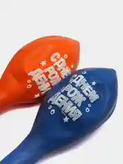 Белый набор Воздушных шаров на День Рождения