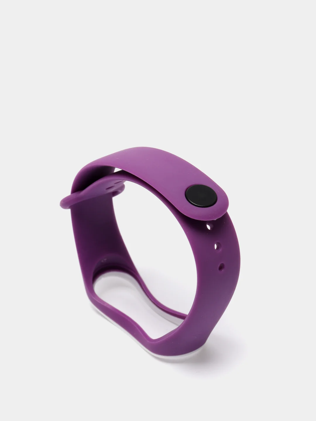 Фуксия силиконовый ремешок для фитнес-браслетов Xiaomi Mi Band 3/4