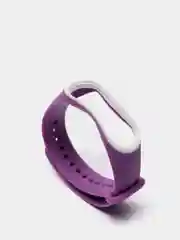 Фуксия силиконовый ремешок для фитнес-браслетов Xiaomi Mi Band 3/4