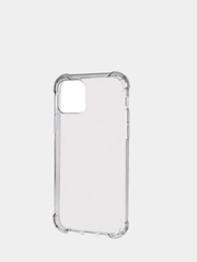 Чехол для IPhone 12 mini (5.4) Противоударный прозрачный силиконовый